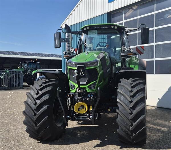 Grote foto nieuw deutz fahr 6180 ttv java green agrarisch tractoren