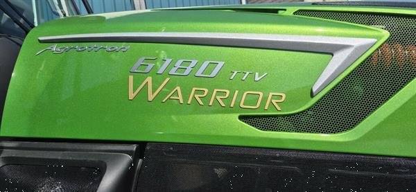 Grote foto nieuw deutz fahr 6180 ttv java green agrarisch tractoren