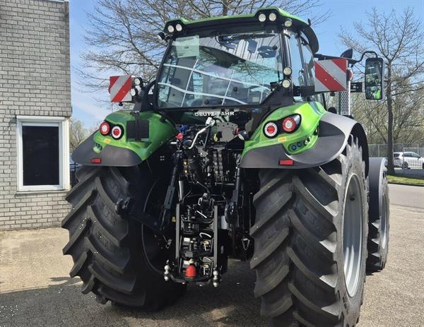 Grote foto nieuw deutz fahr 6180 ttv java green agrarisch tractoren