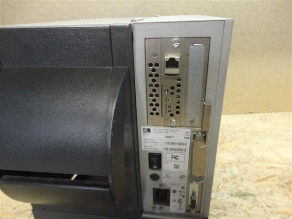 Grote foto zebra z4m thermal barcode label printer 300dpi network computers en software printers