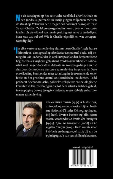 Grote foto wie is charlie boeken literatuur