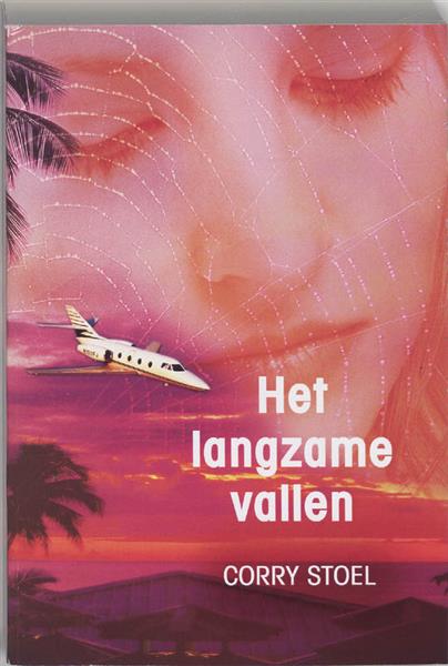 Grote foto het langzame vallen boeken literatuur