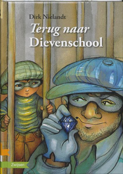 Grote foto terug naar dievenschool boekbende boeken jeugd 13 jaar en ouder