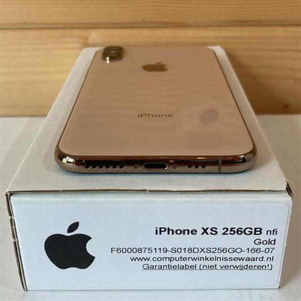 Grote foto apple iphone 10 xs 256gb goud garantie telecommunicatie apple iphone