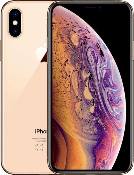 Grote foto apple iphone 10 xs 256gb goud garantie telecommunicatie apple iphone