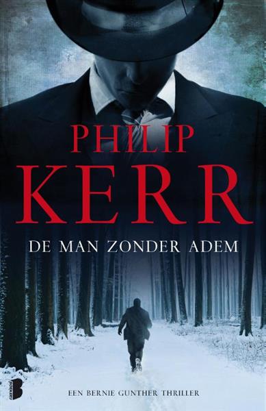 Grote foto de man zonder adem bernie gunther 9 boeken thrillers