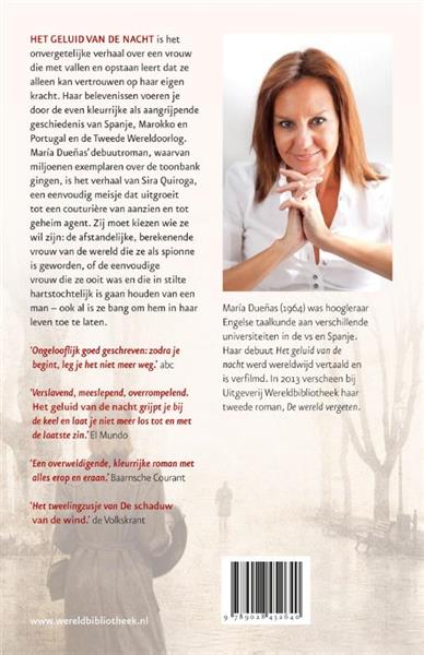 Grote foto het geluid van de nacht sira quiroga 1 boeken overige boeken