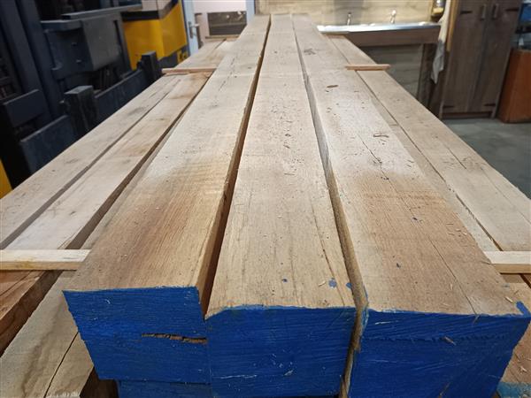Grote foto 120x120mm vers eiken 300cm b keus doe het zelf en verbouw hout en planken