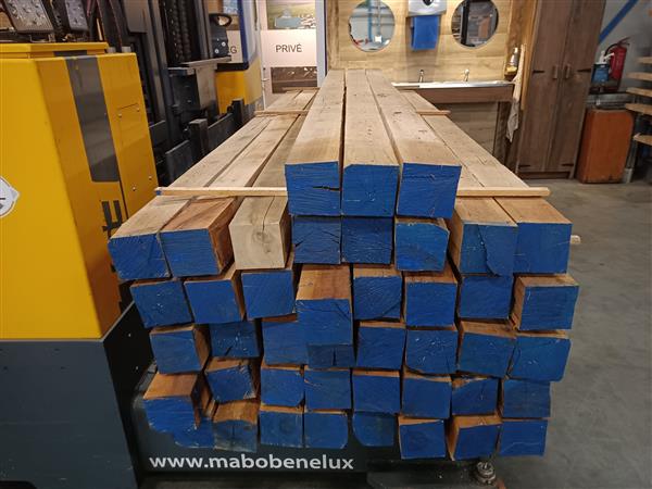 Grote foto 120x120mm vers eiken 300cm b keus doe het zelf en verbouw hout en planken