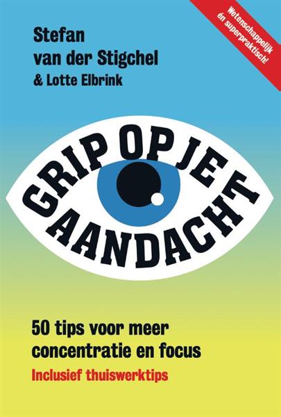 Grote foto grip op je aandacht boeken psychologie