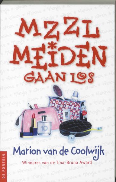 Grote foto mzzlmeiden gaan los mzzlmeiden 6 boeken jeugd 13 jaar en ouder