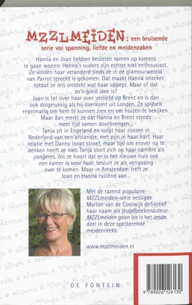 Grote foto mzzlmeiden gaan los mzzlmeiden 6 boeken jeugd 13 jaar en ouder