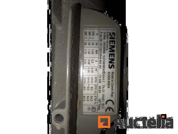 Grote foto siemens 1av3090a 1 5 kw motor doe het zelf en verbouw onderdelen en accessoires