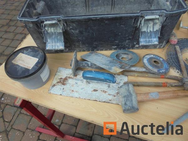 Grote foto bouw gereedschap doe het zelf en verbouw gereedschappen en machines