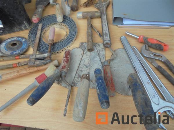 Grote foto bouw gereedschap doe het zelf en verbouw gereedschappen en machines