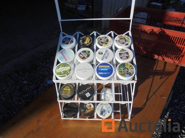 Grote foto display met opbergdoos doe het zelf en verbouw onderdelen en accessoires