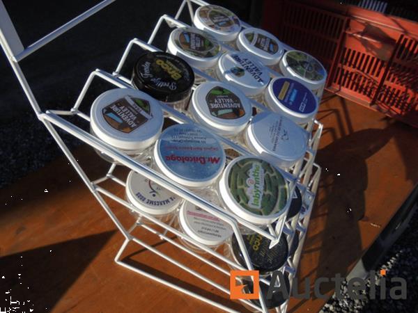 Grote foto display met opbergdoos doe het zelf en verbouw onderdelen en accessoires