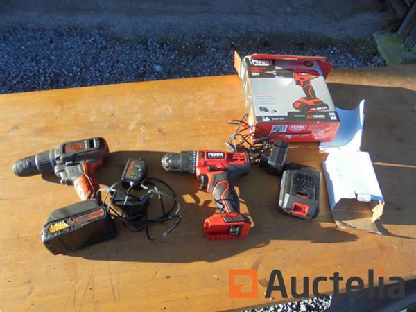 Grote foto schroevendraaier 2 stuks doe het zelf en verbouw gereedschappen en machines