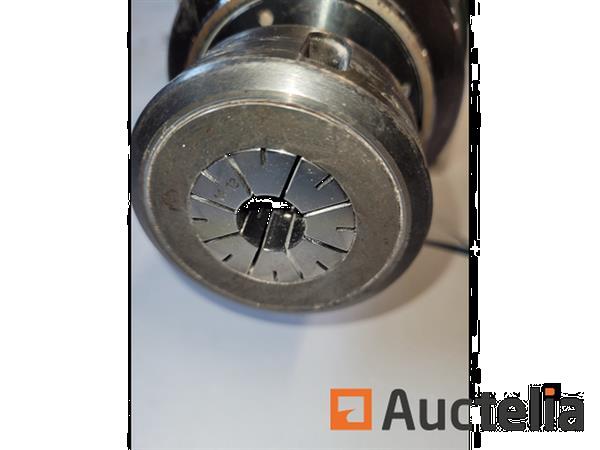 Grote foto pds adev110 motor met er40 klemhouder 4 5kw doe het zelf en verbouw onderdelen en accessoires