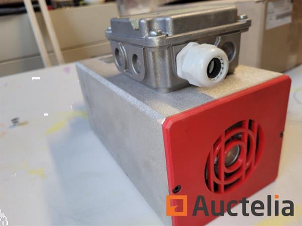 Grote foto pds adev110 motor met er40 klemhouder 4 5kw doe het zelf en verbouw onderdelen en accessoires