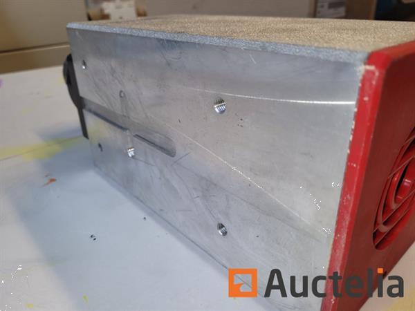 Grote foto pds adev110 motor met er40 klemhouder 4 5kw doe het zelf en verbouw onderdelen en accessoires