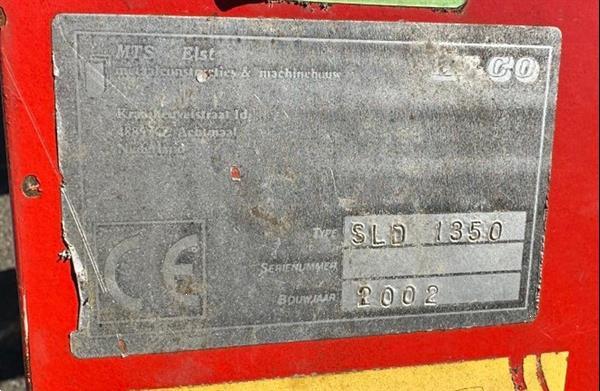 Grote foto elco sld 1350 schudlichter 135 cm agrarisch oogstmachines