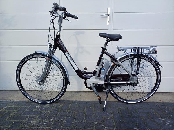 Grote foto elektrische fiets met lage instap nieuw fietsen en brommers elektrische fietsen