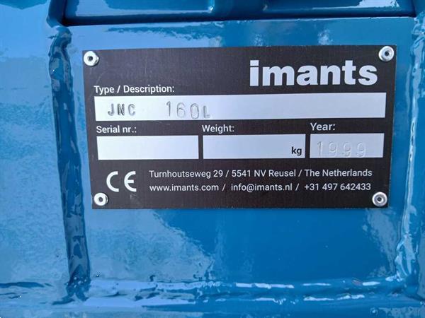 Grote foto imants jnc 160l met rol agrarisch akkerbouw