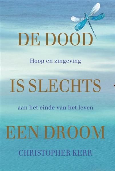 Grote foto de dood is slechts een droom boeken psychologie
