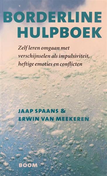 Grote foto borderline hulpboek boeken psychologie