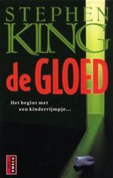 Grote foto de gloed boeken thrillers