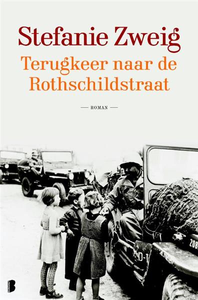 Grote foto terugkeer naar de rothschildstraat boeken overige boeken