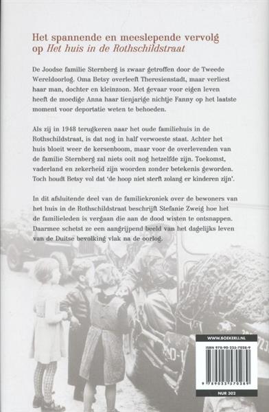 Grote foto terugkeer naar de rothschildstraat boeken overige boeken