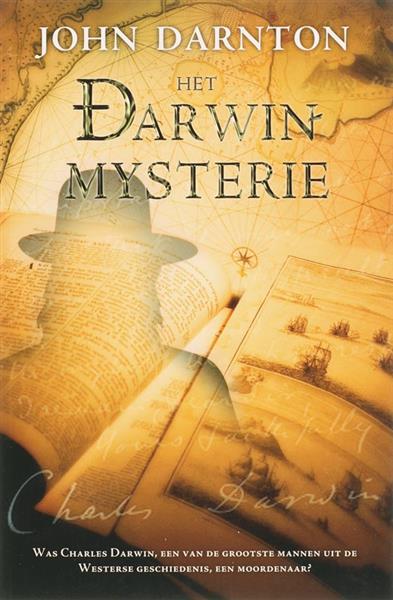 Grote foto het darwin mysterie boeken thrillers