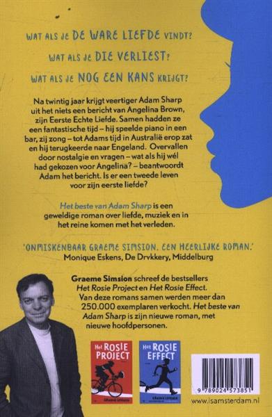 Grote foto het beste van adam sharp boeken overige boeken