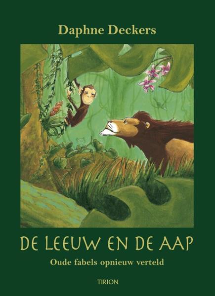 Grote foto de leeuw en de aap boeken jeugd 13 jaar en ouder