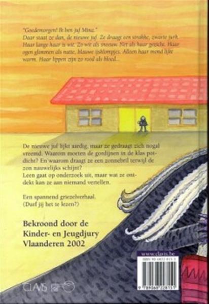 Grote foto de juf wil bloed boeken jeugd 13 jaar en ouder