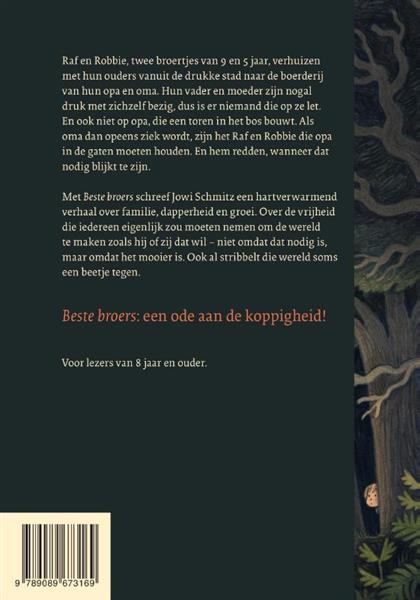 Grote foto beste broers boeken jeugd 13 jaar en ouder