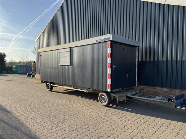Grote foto schaftwagen bouwkeet pipowagen doe het zelf en verbouw trailers