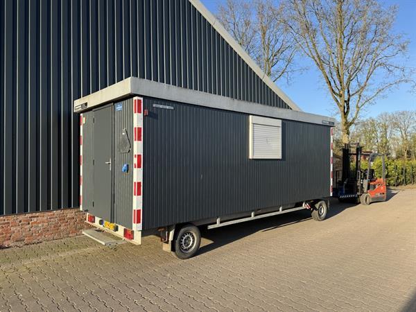Grote foto schaftwagen bouwkeet pipowagen doe het zelf en verbouw trailers