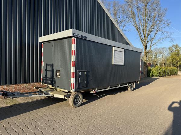 Grote foto schaftwagen bouwkeet pipowagen doe het zelf en verbouw trailers