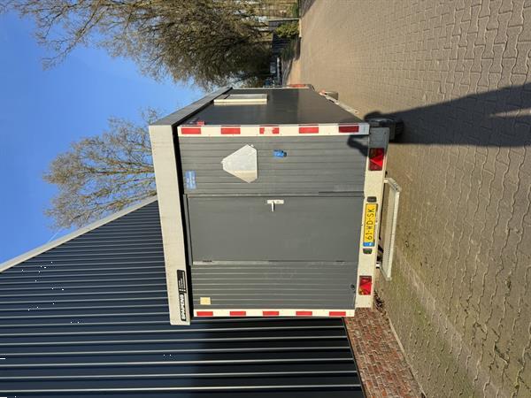 Grote foto schaftwagen bouwkeet pipowagen doe het zelf en verbouw trailers
