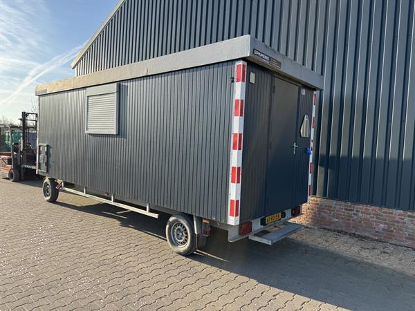 Grote foto schaftwagen bouwkeet pipowagen doe het zelf en verbouw trailers