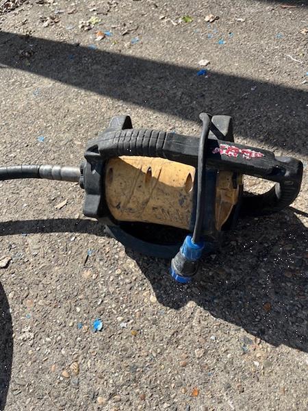 Grote foto gebruikte trilnaald enar ax38 doe het zelf en verbouw beton en steenbewerking