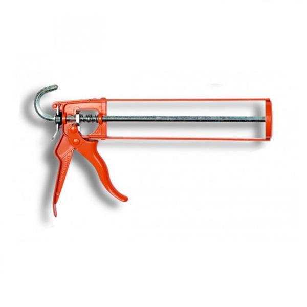 Grote foto bostik kitpistool sop 215 oranje caravans en kamperen caravan accessoires