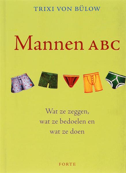 Grote foto mannen abc boeken psychologie