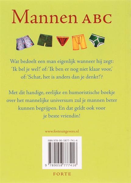 Grote foto mannen abc boeken psychologie
