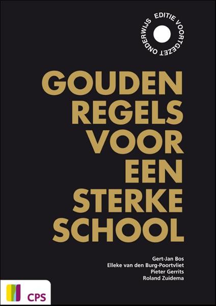 Grote foto gouden regels voor een sterke school boeken studieboeken