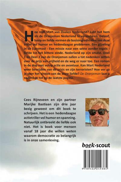 Grote foto de oranjeman boeken literatuur