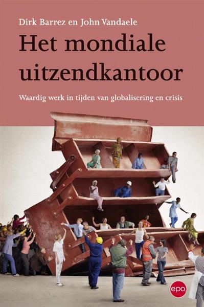 Grote foto het mondiale uitzendkantoor boeken politiek en maatschappij